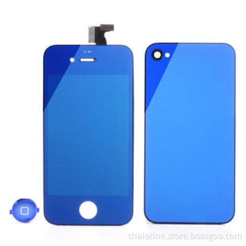 Mirror colored LCD assembly for iPhone 4sNew